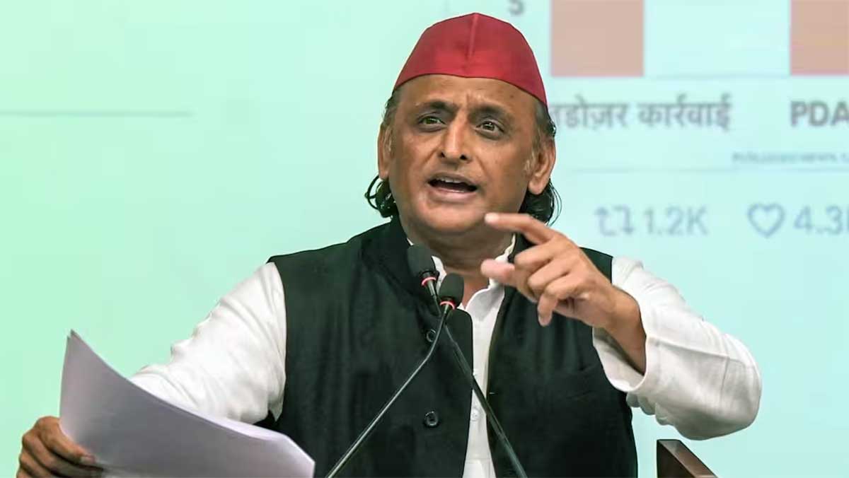 CM योगी के चेले-चपाटे बयान पर अखिलेश यादव का पलटवार, बोले- 2017 से पहले उन्हें कोई नहीं जानता था