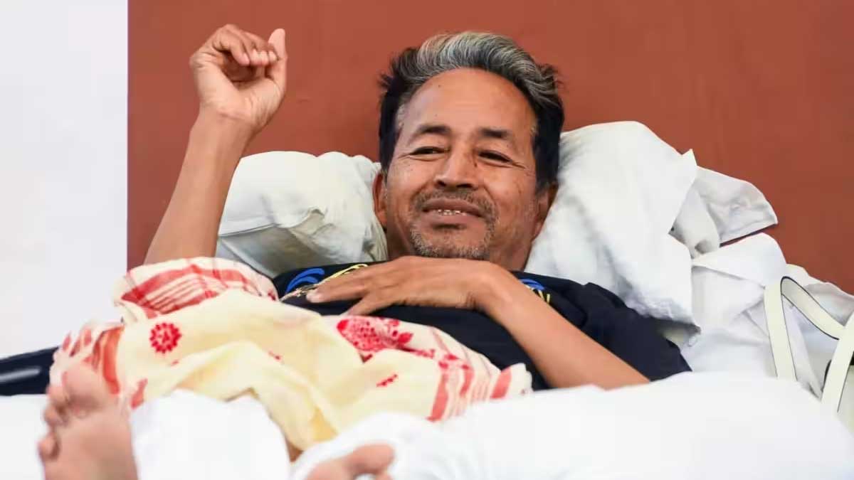 सोनम वांगचुक ने अनशन समाप्त करने के लिए सरकार के सामने रखीं शर्तें, छात्रों पर कार्रवाई न करने और मुआवजे की उठाई मांग