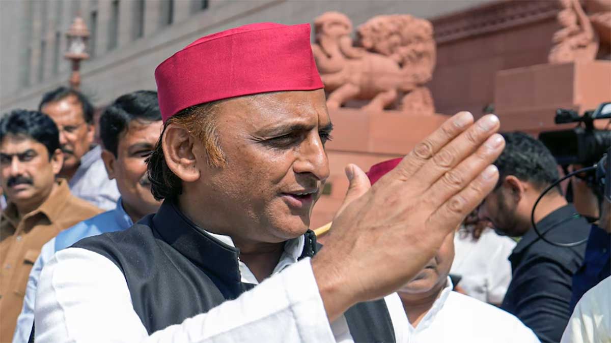 धर्मेंद्र प्रधान के इस्तीफे को लेकर अखिलेश यादव का बड़ा दावा, BJP सरकार पर साधा निशाना