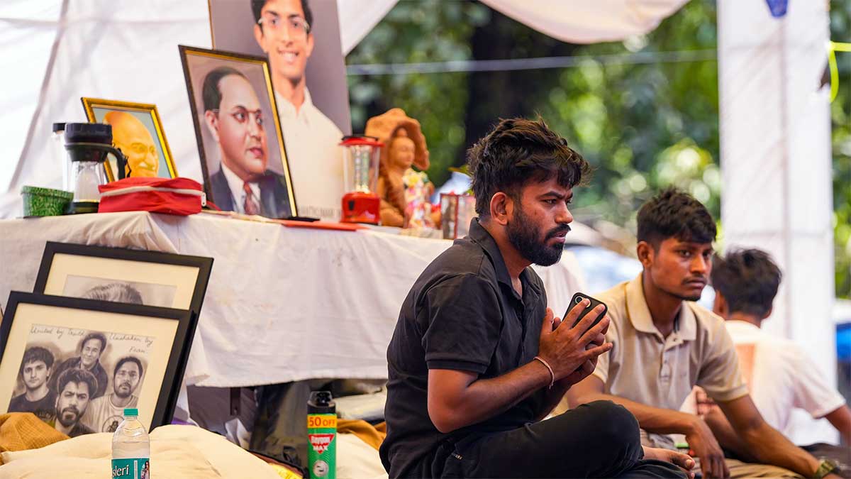 Sonam Wangchuk ने तोड़ा अनशन, लेकिन CJP का बड़ा ऐलान! Abhijeet Dipke बोले- धर्मेंद्र प्रधान के इस्तीफे तक जारी रहेगा Protest