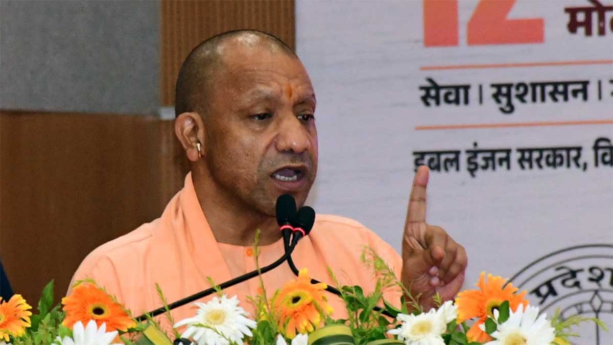 राम मंदिर मामले पर मुख्यमंत्री योगी का विपक्ष पर हमला, बोले- आस्था के साथ खिलवाड़ करने वालों से रहें सतर्क