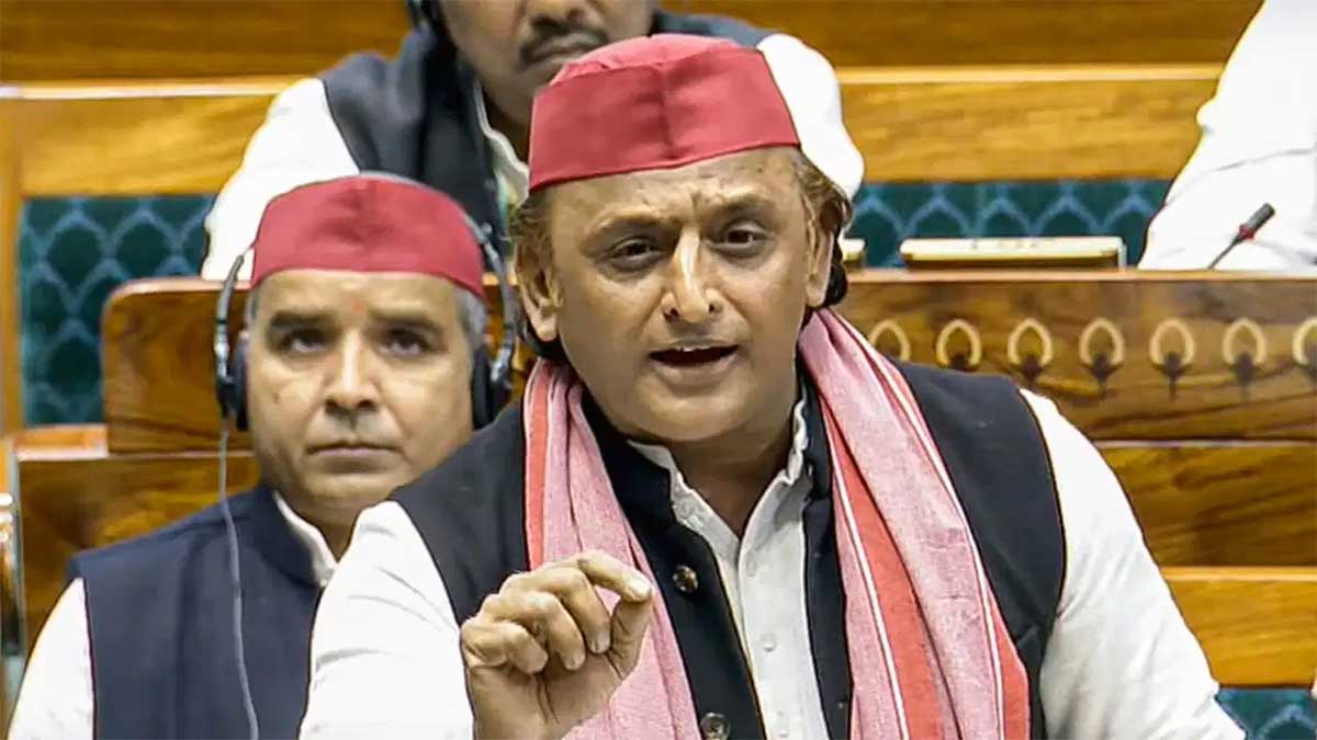 Akhilesh Yadav in Lok Sabha: दिल्ली में छात्रों पर पुलिस कार्रवाई का मुद्दा लोकसभा में गूंजा, अखिलेश यादव ने सरकार से पूछे तीखे सवाल