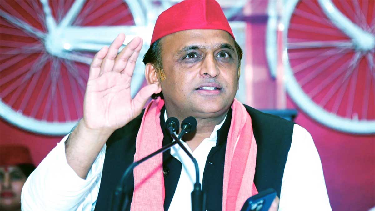 जंतर-मंतर के प्रतिबंधित इलाके में फूड डिलीवरी और राइड सेवाओं पर रोक, अखिलेश यादव ने सरकार पर साधा निशाना