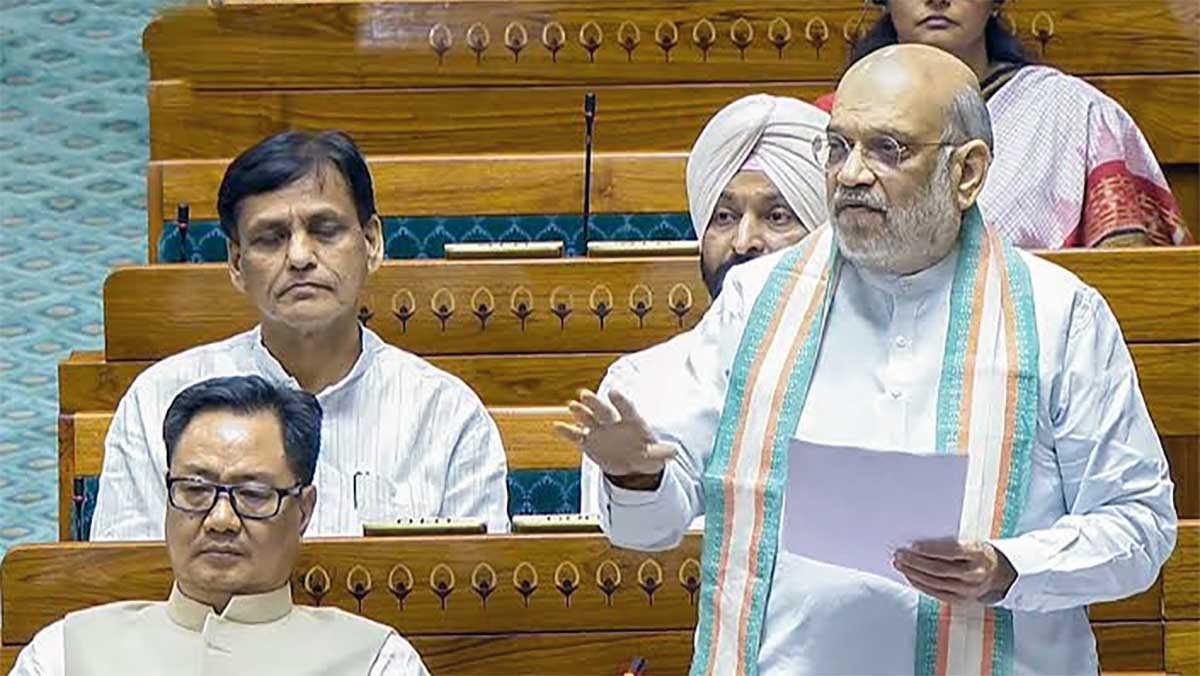 Vande Mataram Bill: संसद में मोदी सरकार का बड़ा कदम! अमित शाह पेश करेंगे नया बिल, अपमान और बाधा डालने पर हो सकती है 3 साल तक की सजा