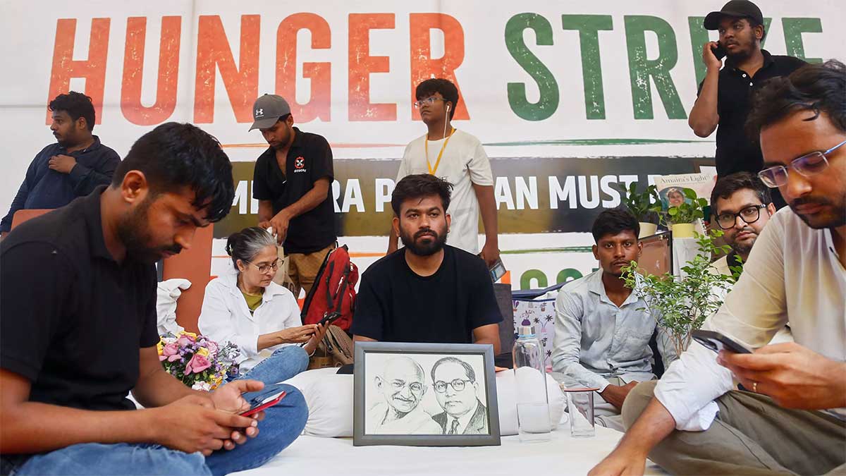 सोनम वांगचुक के अस्पताल में भर्ती होने के बाद CJP आंदोलन की नई रणनीति, 20 जुलाई को मार्च और भूख हड़ताल का ऐलान