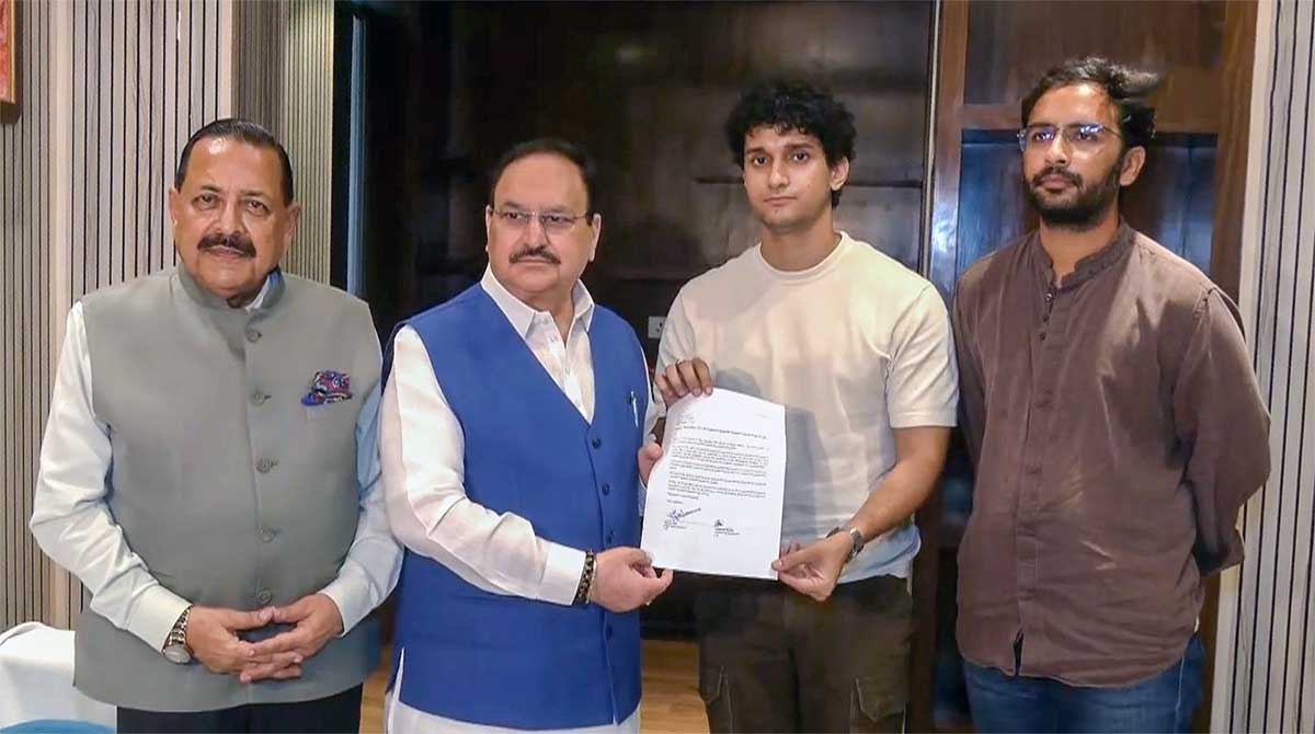 CJP प्रतिनिधियों के साथ दो घंटे चली बैठक, जेपी नड्डा बोले- सरकार पहले करेगी आंतरिक चर्चा, फिर देगी जवाब