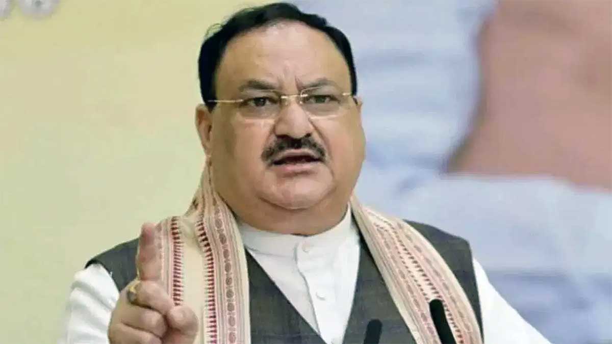 CJP संसद मार्च के बाद घायल प्रदर्शनकारियों से मिले जेपी नड्डा, डॉक्टरों से भी की बातचीत
