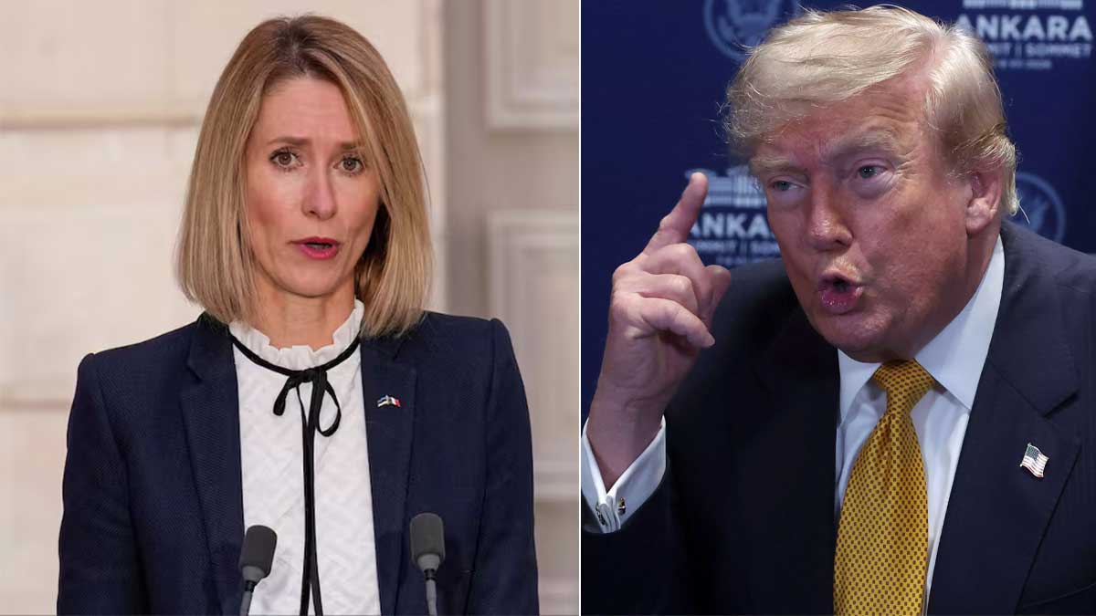 Trump की ईरान को खुली धमकी, Hormuz Strait पर EU भी सख्त! युद्ध के खतरे के बीच यूरोप ने लिया बड़ा फैसला