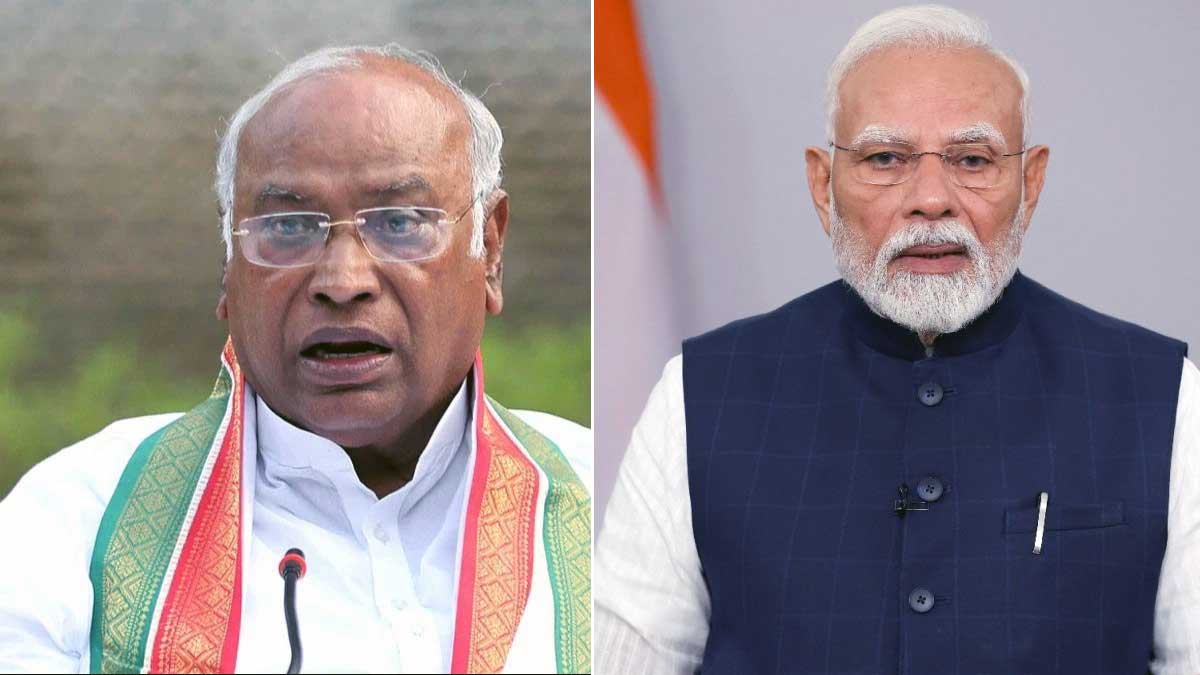 Monsoon Session 2026 से पहले Delimitation Bill पर सियासी घमासान, खरगे ने PM मोदी को लिखा पत्र