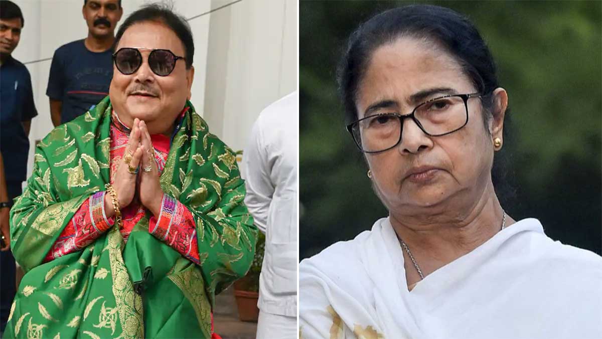 टीएमसी के वरिष्ठ नेता मदन मित्रा ने सभी संगठनात्मक पदों से दिया इस्तीफा, बागी गुट के साथ आए नजर