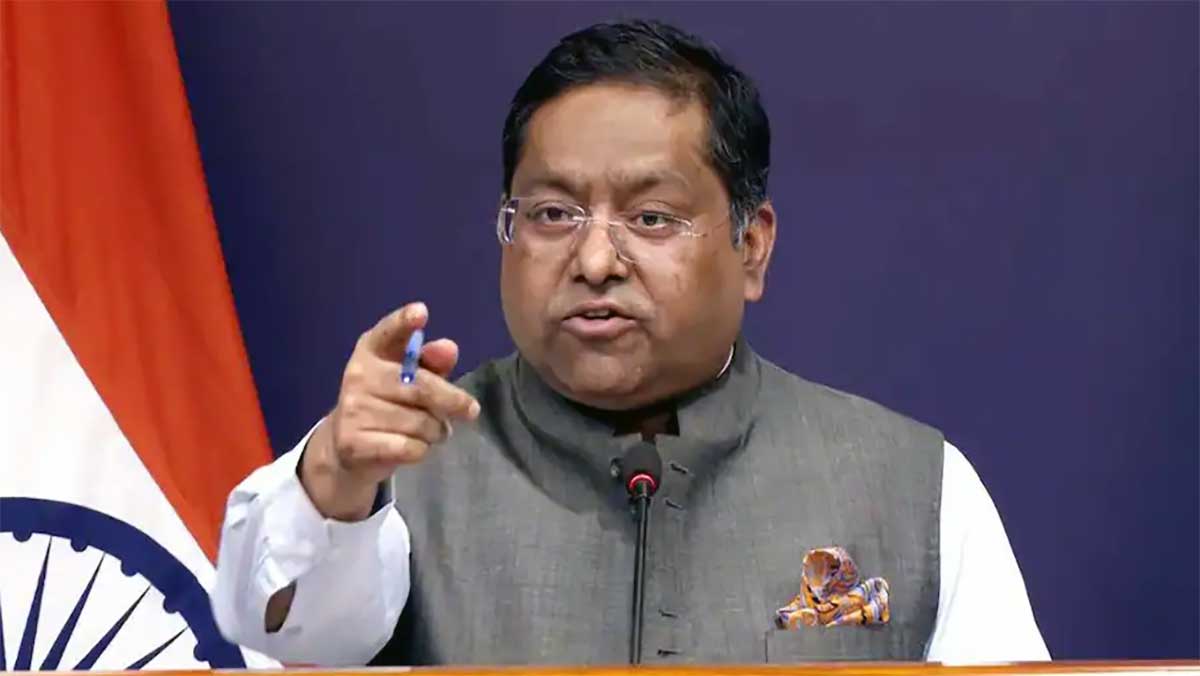 सिंधु जल संधि पर पाकिस्तान को भारत का सख्त जवाब, MEA बोला- सीमा पार आतंकवाद जारी रहने तक संधि स्थगित