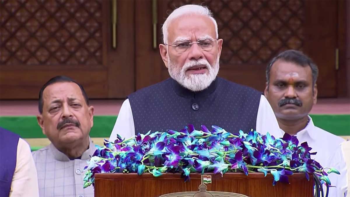 Monsoon Session 2026 से पहले PM Modi का बड़ा संदेश! बोले- ये संयोग नहीं, बल्कि देश के युवाओं के लिए मजबूत संदेश