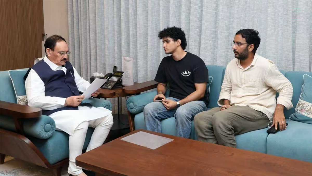 संसद मार्च के बीच CJP प्रतिनिधिमंडल और जेपी नड्डा की मुलाकात, सरकार ने बातचीत की पुष्टि की