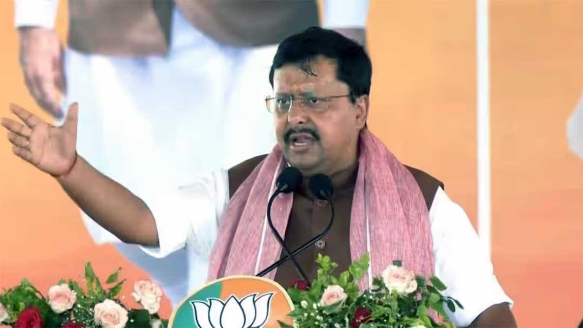 हिंदू धर्म को कमजोर मत समझिए, लखनऊ से नितिन नवीन का विपक्ष पर बड़ा हमला, राहुल-अखिलेश को घेरा