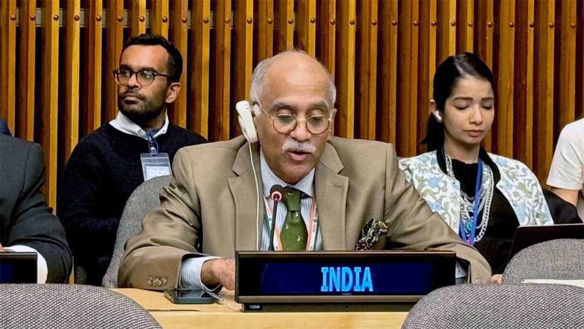 UNSC में भारत का सख्त संदेश: भारतीय जहाजों पर हमलों पर जताया गुस्सा, बोला- अब तुरंत रुके Commercial Shipping पर हमले