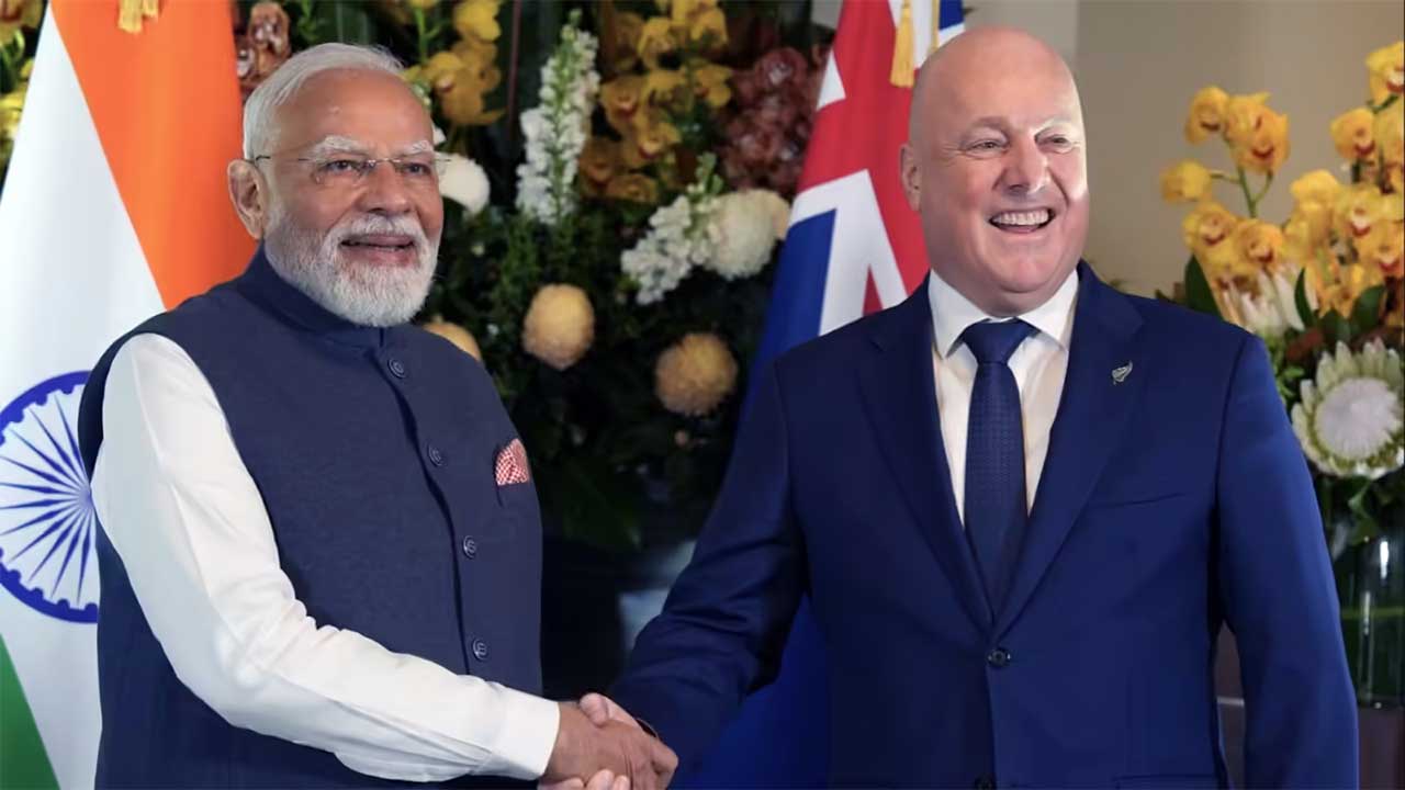ट्रस्ट, टेक्नोलॉजी और टैलेंट का Triple T मंत्र: PM मोदी बोले- India-New Zealand FTA अगले 5 साल में दोगुना करेगा व्यापार