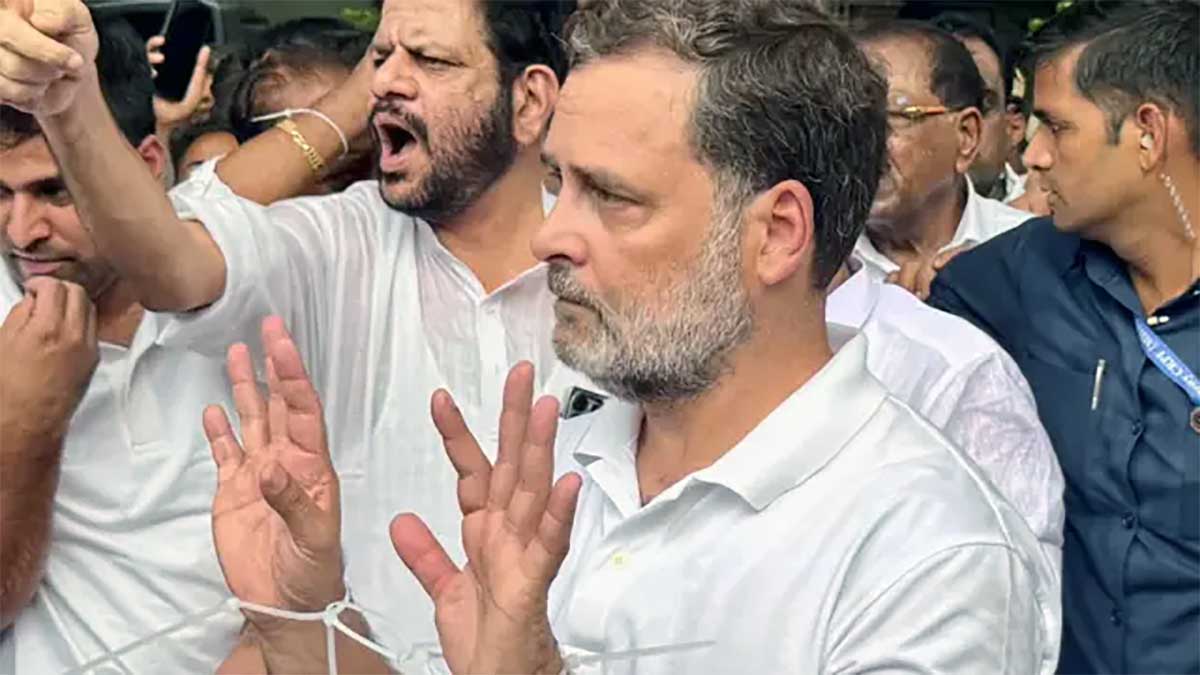 जंतर-मंतर जाने से छात्रों को रोकने की DU Advisory पर राहुल गांधी का हमला, लोकतांत्रिक अधिकारों का उठाया मुद्दा