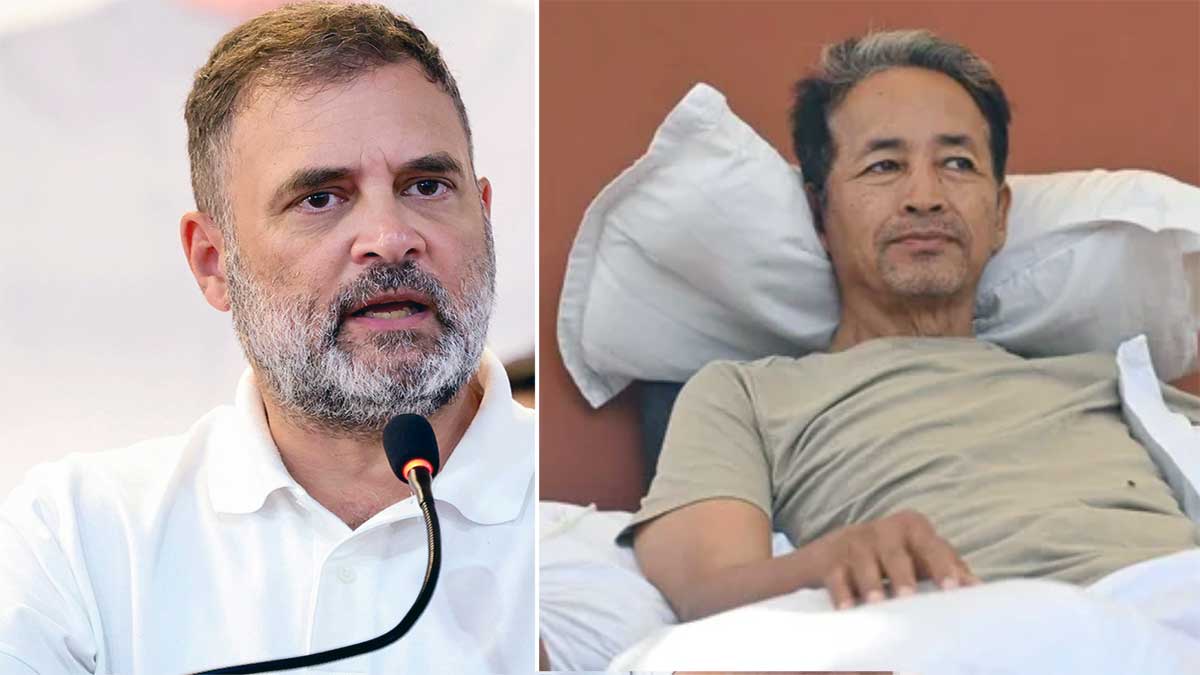 जंतर-मंतर से हटाए जाने पर राहुल गांधी का पहला रिएक्शन, बोले- कोई भी ताकत छात्रों की आवाज नहीं दबा सकती