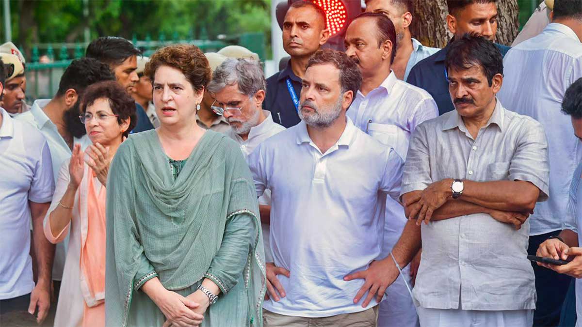 धर्मेंद्र प्रधान के इस्तीफे के बाद कांग्रेस का केंद्र सरकार पर तीखा हमला, खड़गे, पवन खेड़ा और अधीर रंजन चौधरी ने उठाए सवाल