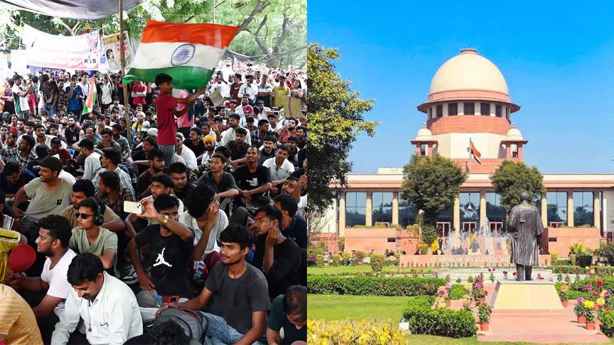 NEET Paper Leak पर Supreme Court सख्त, केंद्र सरकार से पूछा- परीक्षा व्यवस्था कब होगी पूरी तरह सुरक्षित?