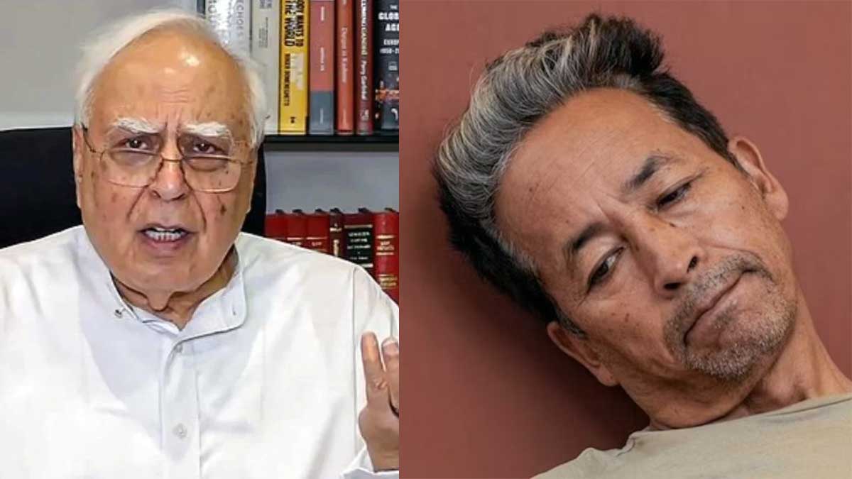 Sonam Wangchuk के अनशन पर Kapil Sibal की अपील, बोले- आप अनशन तो कर रहे हो, लेकिन अपनी जान क्यों देंगे?