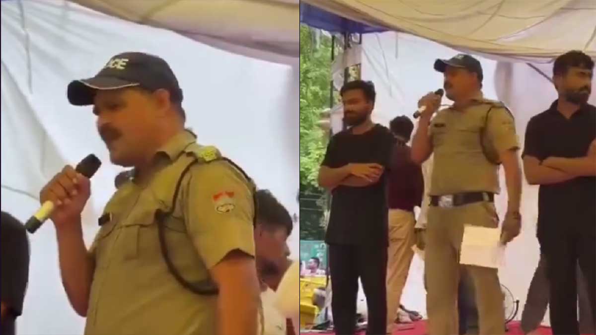 जंतर-मंतर पर CJP मंच से उत्तराखंड के कॉन्स्टेबल ने नौकरी छोड़ने का दावा, विभागीय जांच और कार्रवाई की भी चर्चा
