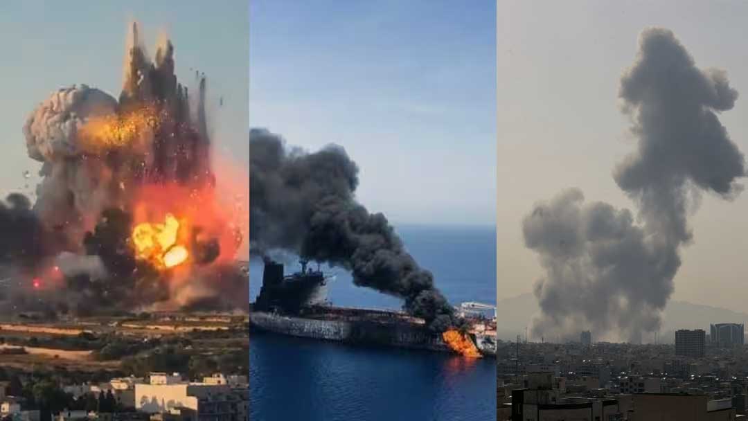 US-Iran War: अमेरिका-ईरान संघर्ष तेज, दोनों देशों के जवाबी हमलों से बढ़ा तनाव, कच्चे तेल की कीमतों में उछाल