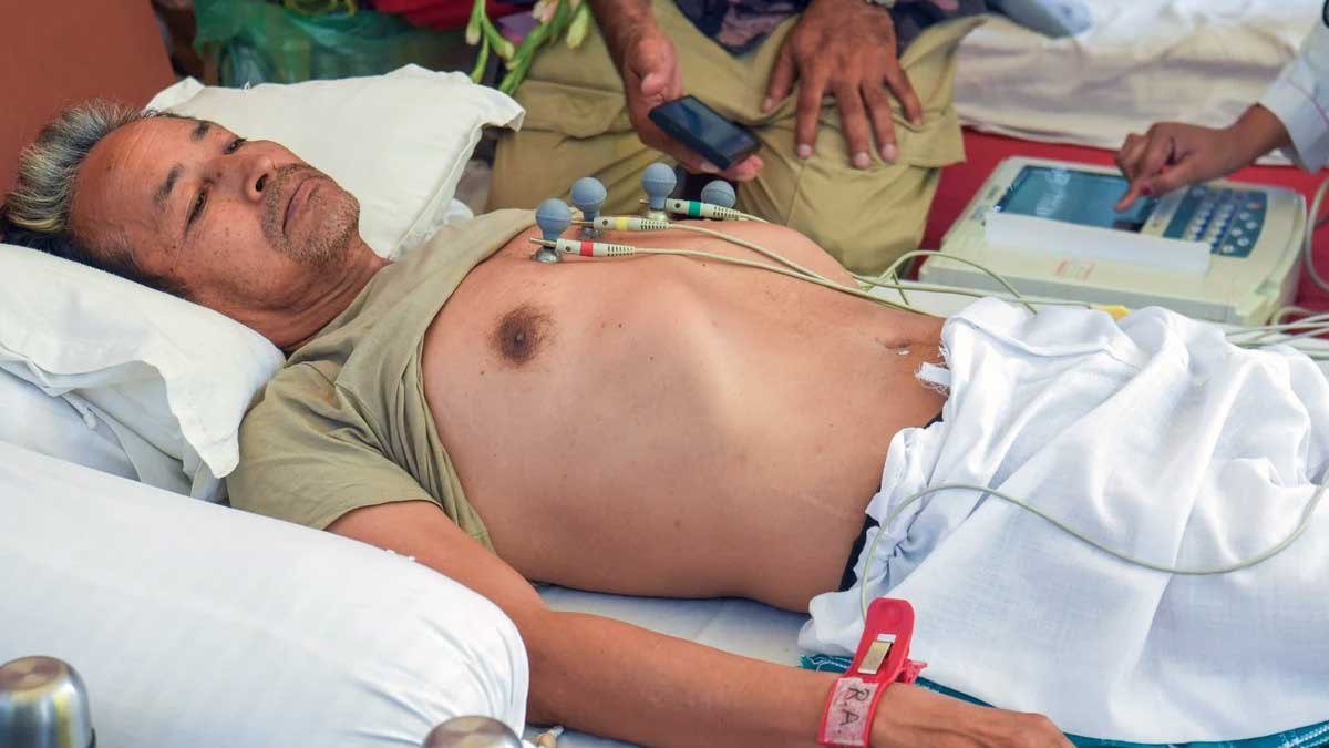 सोनम वांगचुक की सेहत पर बढ़ी चिंता, डॉक्टरों ने दी गंभीर चेतावनी, हाईकोर्ट ने भी दिए निगरानी के निर्देश