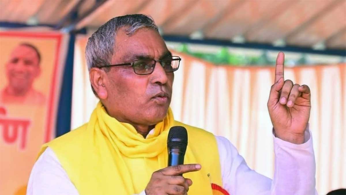 Om Prakash Rajbhar का बड़ा Challenge, बोले- जहूराबाद से लड़ेंगे चुनाव, अखिलेश-शिवपाल को भी दे डाली खुली चुनौती!