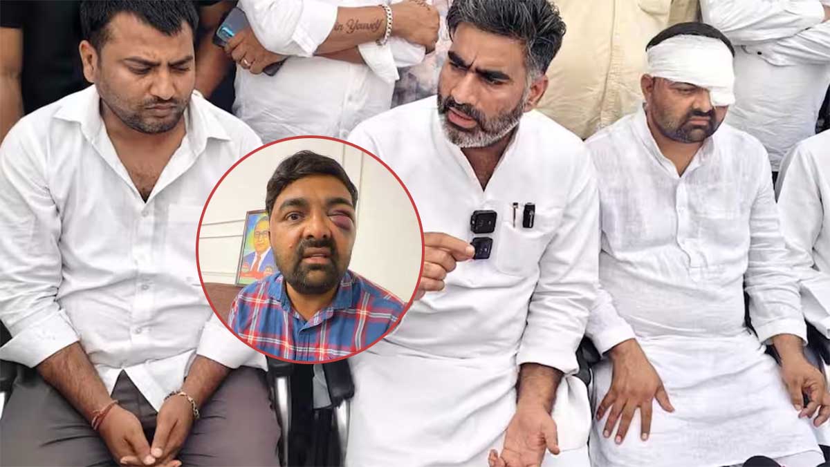 Meerut Police Action: किसान नेताओं से कथित Third Degree पर बड़ा एक्शन, थाना प्रभारी समेत 8 पुलिसकर्मी लाइन हाजिर