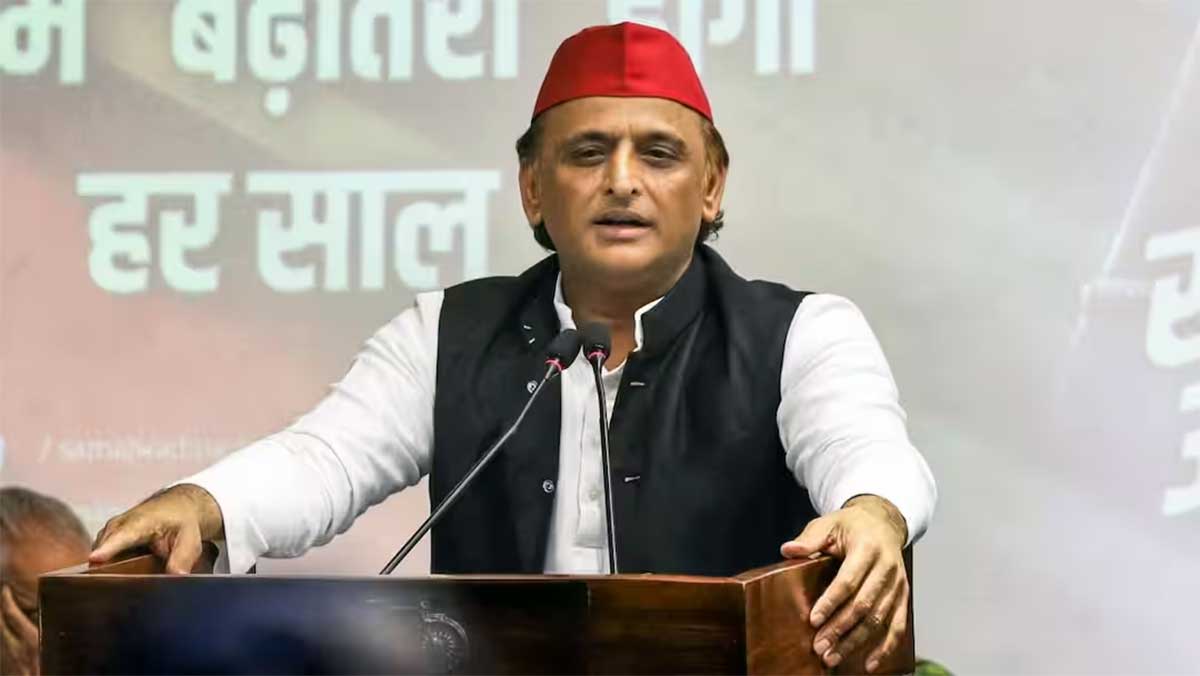 सपा सरकार बनी तो महिलाओं को मिलेंगे ₹40 हजार, जातीय जनगणना और महाराजा खंगार की प्रतिमा पर भी बड़ा वादा