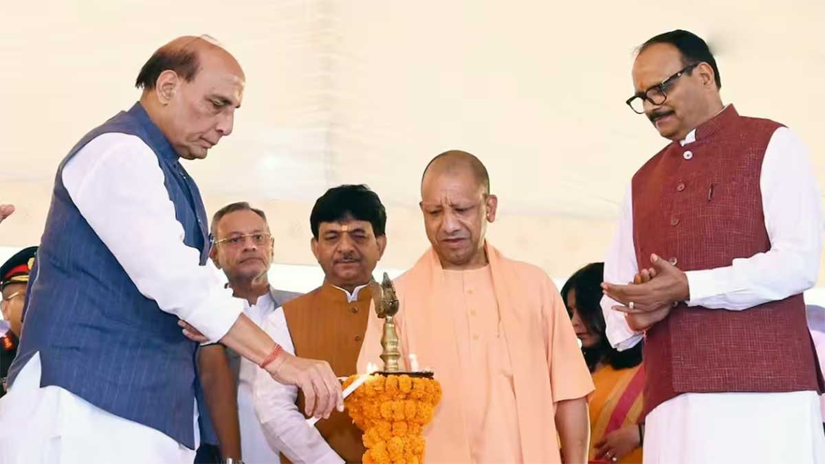 Rajnath Singh ने किया 12 Development Projects का शिलान्यास, कैंट में शुरू होगी नई Coaching