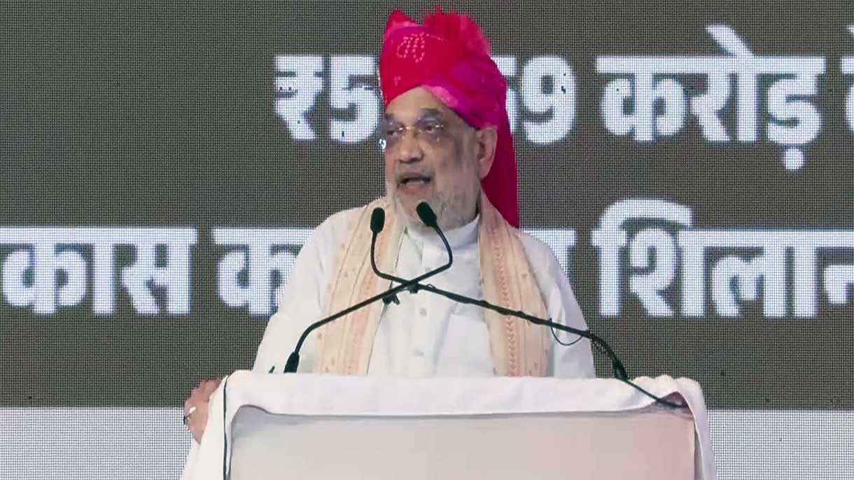 Amit Shah Vande Mataram Row: सोनिया गांधी पर बरसे अमित शाह, बोले- कांग्रेस को देश से मांगनी चाहिए माफी