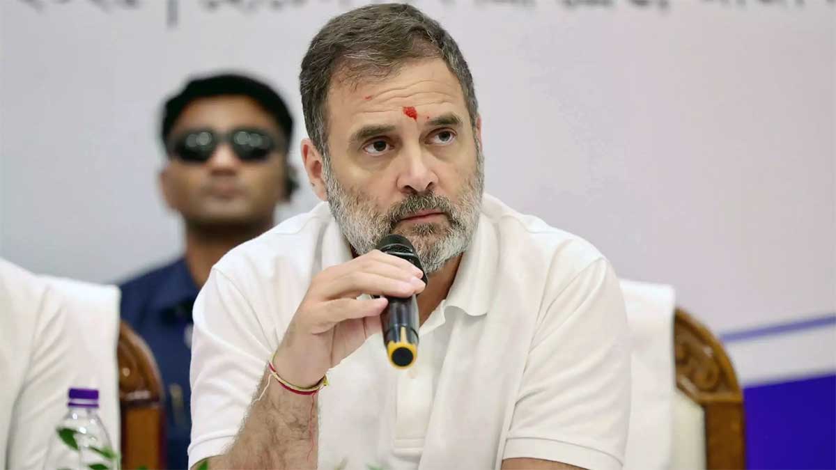 Rahul Gandhi on RSS: मैं RSS की भी रक्षा करूंगा, राहुल गांधी के बयान से छिड़ी नई राजनीतिक बहस