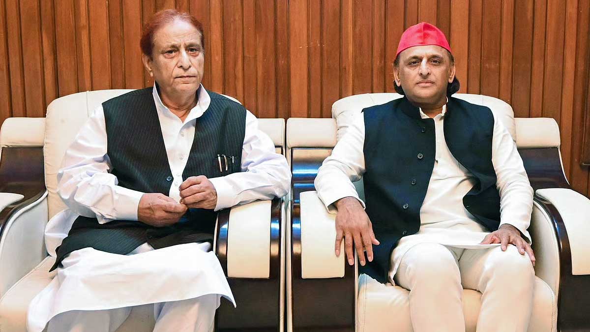 आजम खान पर ED Raid से भड़के अखिलेश यादव, BJP सरकार पर लगाए कई गंभीर आरोप