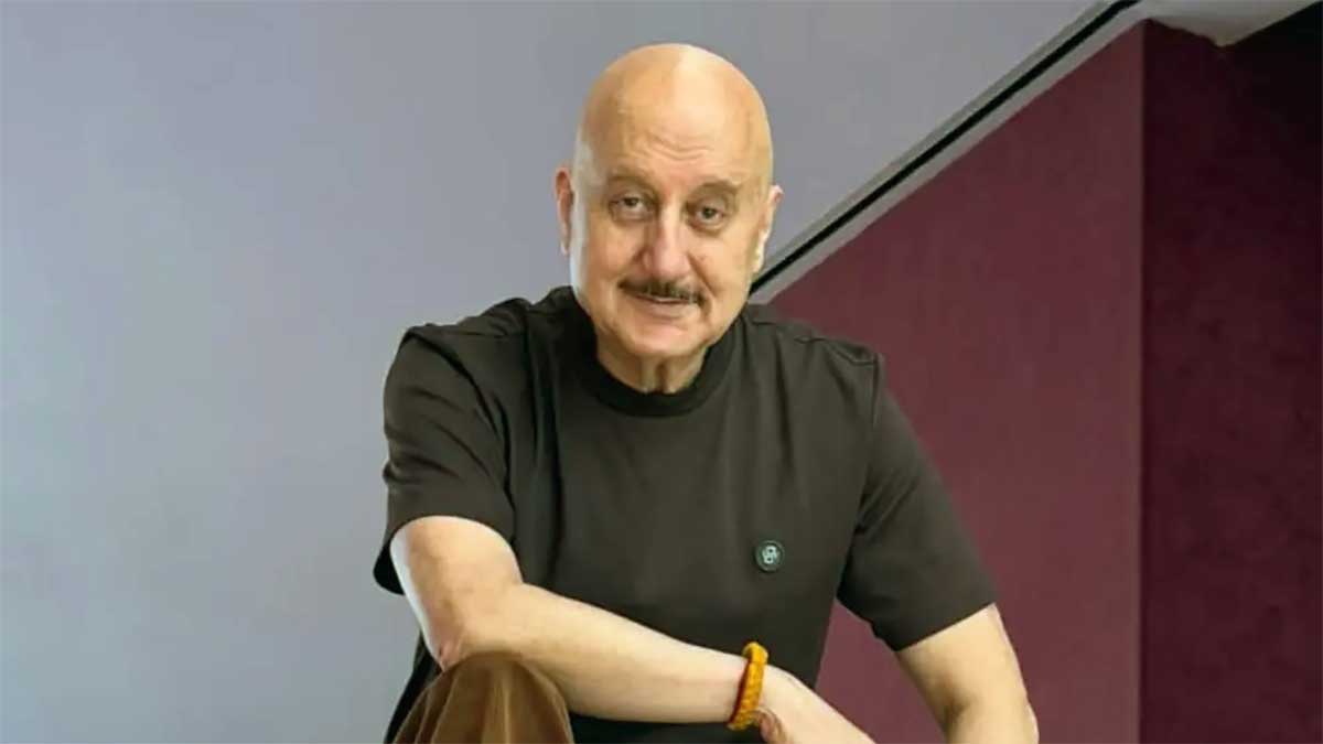 Anupam Kher ने दिखाई दरियादिली, असम बाढ़ पीड़ितों के लिए CM Relief Fund में दिए 5 लाख रुपए
