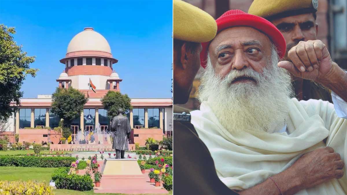 नाबालिग से रेप मामले में उम्रकैद काट रहे आसाराम बापू को सुप्रीम कोर्ट से नहीं मिली अंतरिम जमानत