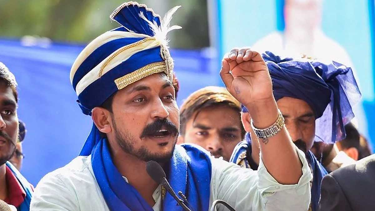 RSS Chief के Reservation बयान पर भड़के चंद्रशेखर आजाद, अखिलेश यादव का जिक्र कर उठाए कई सवाल