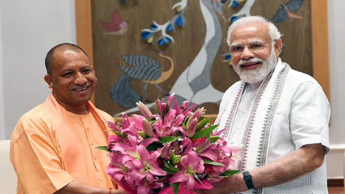 PM Modi से मिले CM Yogi, यूपी के इन मुद्दों पर हुई चर्चा; Nitin Nabin से मुलाकात ने बढ़ाई सियासी हलचल