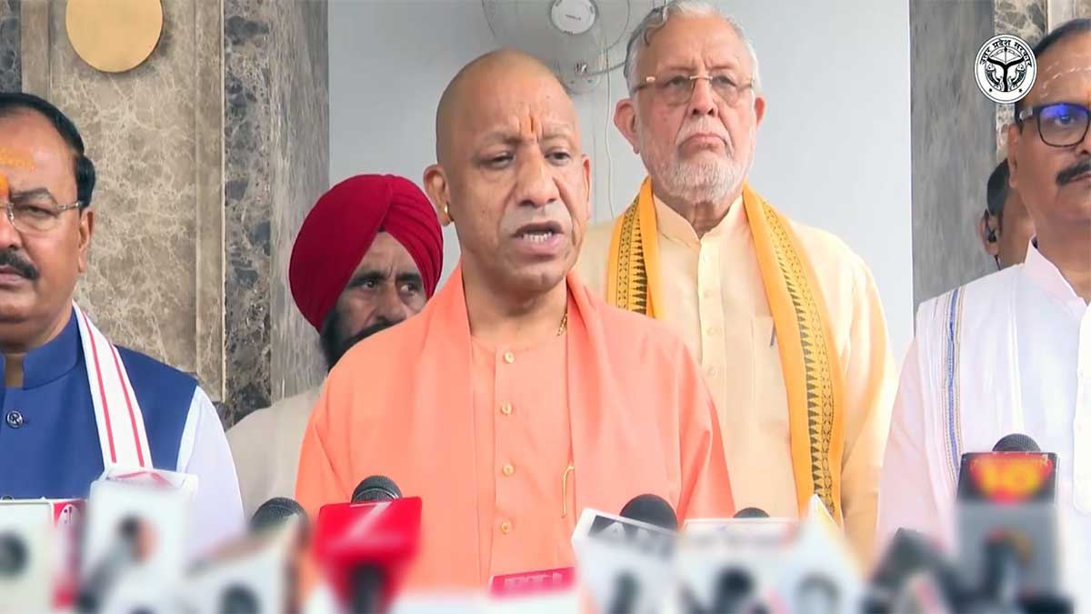 मानसून सत्र से पहले सीएम योगी की विपक्ष से अपील, राम मंदिर दान विवाद पर भी साधा निशाना