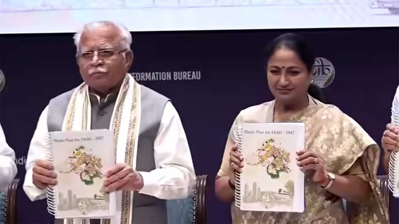 Delhi Master Plan 2047 लागू! 40 लाख नए घर, 695 KM Metro और हाई-डेंसिटी कॉरिडोर से बदलेगा राजधानी का नक्शा