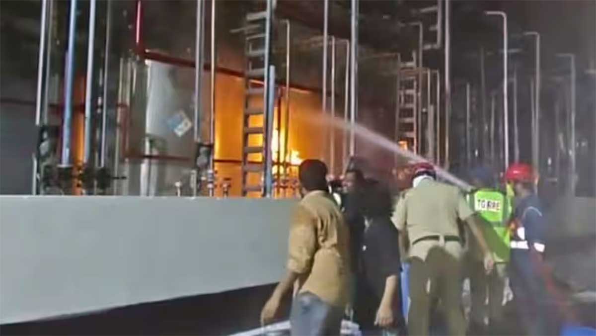 Telangana Pharma Blast: रिएक्टर फटने से फैक्ट्री में मचा हड़कंप, 2 की मौत और 10 कर्मचारी घायल