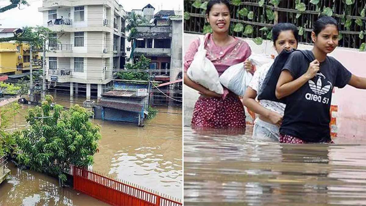 केरल, गुजरात और असम में मानसून का कहर, भारी बारिश से जनजीवन प्रभावित, राहत-बचाव अभियान तेज