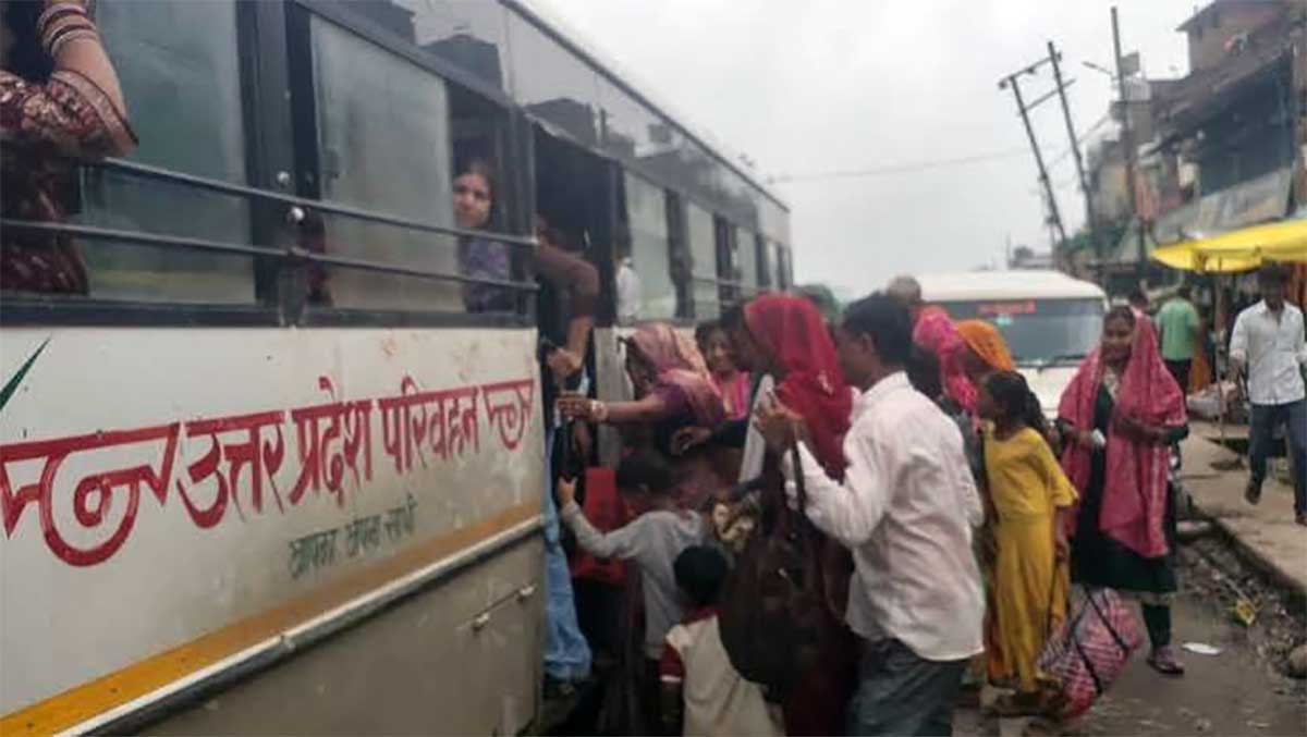 UP में Raksha Bandhan पर Free Bus Service का बड़ा फायदा, पहले ही दिन 9.26 लाख यात्रियों ने किया मुफ्त सफर