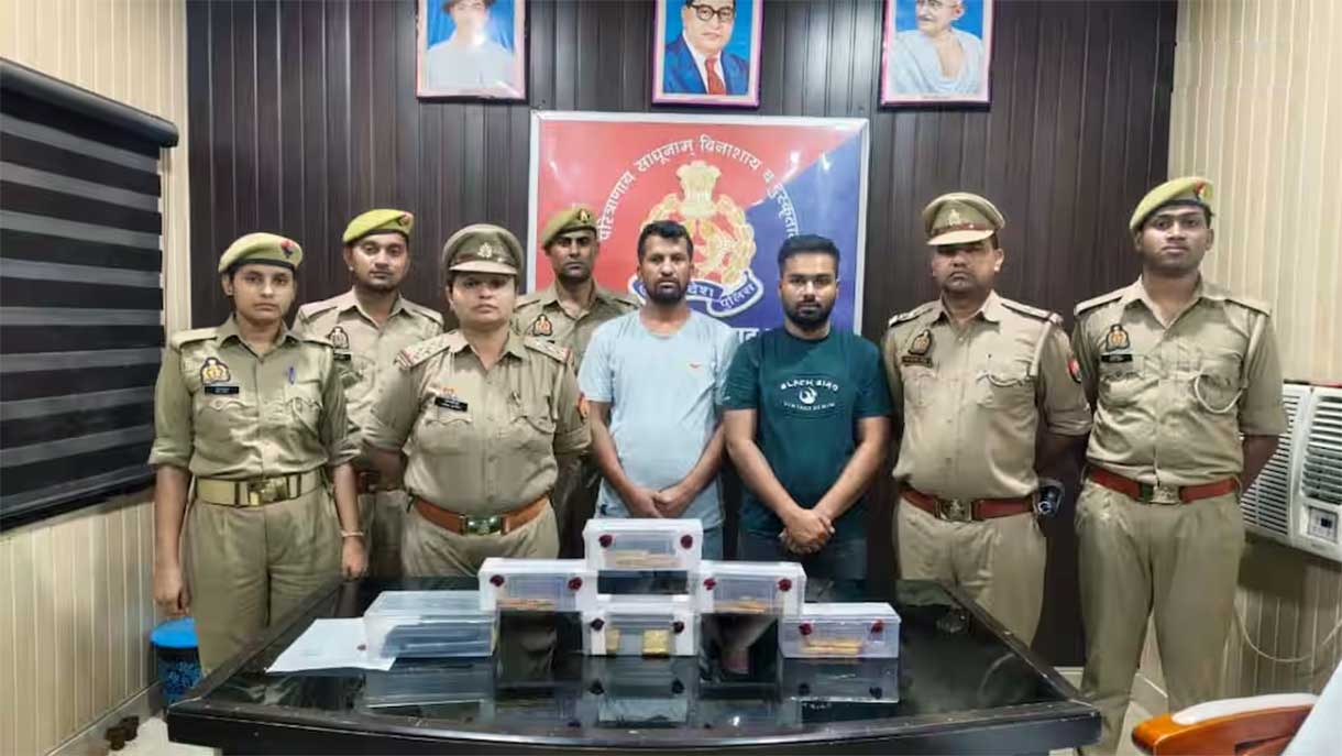 Kannauj में कार से मिला 10KG Gold, कीमत जानकर रह जाएंगे हैरान, 15.39 करोड़ का सोना बरामद