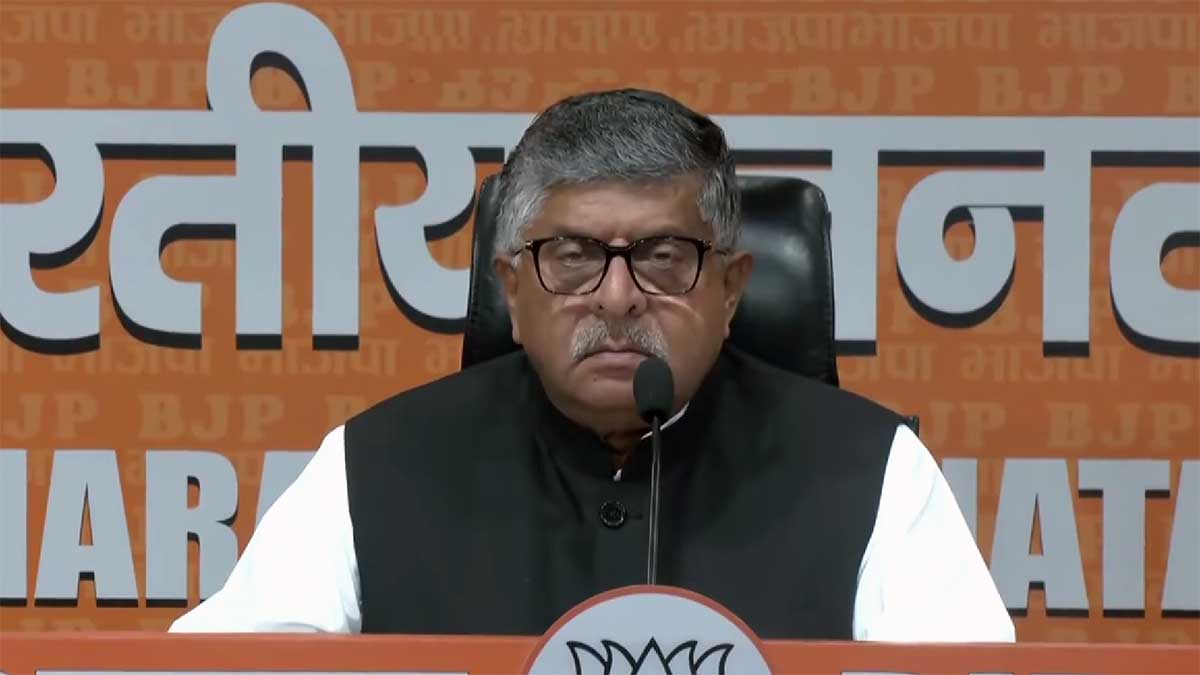 Ravi Shankar Prasad का Rahul Gandhi पर बड़ा हमला, बोले- कई मुद्दों पर चुप क्यों हैं कांग्रेस नेता?