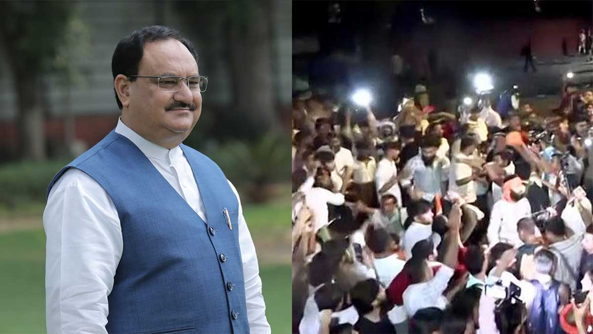 Reservation Protest के बाद JP Nadda की बड़ी बैठक, आंदोलन के प्रतिनिधियों से मिले; बोले- जल्द फिर होगी मुलाकात
