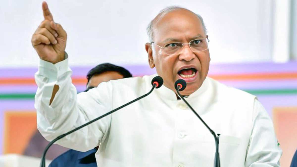 FCRA Bill पर संसद में घमासान! खरगे ने साफ किया- कांग्रेस करेगी विरोध, विपक्षी दलों के साथ बनेगी रणनीति