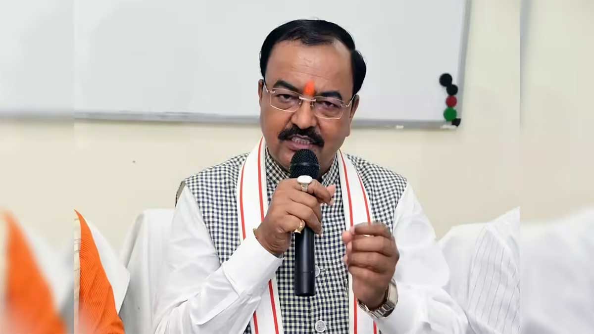 FCRA Bill पर Keshav Maurya का सपा-कांग्रेस पर बड़ा हमला, बोले- ‘दिन लदने वाले हैं’, विपक्ष पर साधा निशाना