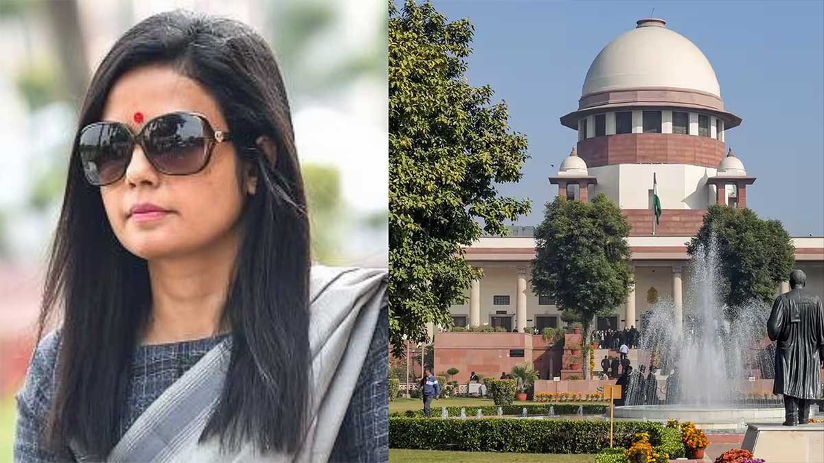Supreme Court ने महुआ मोइत्रा को लगाई कड़ी फटकार, कहा- क्या आपको अंडों से डर लगता है?